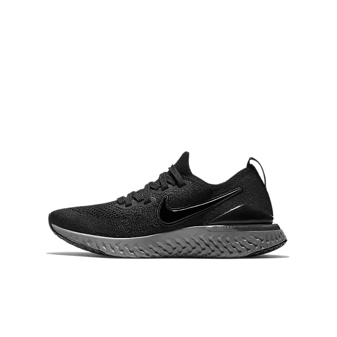 Nike Epic React Flyknit 2 Black Anthracite (GS) AQ3243-002