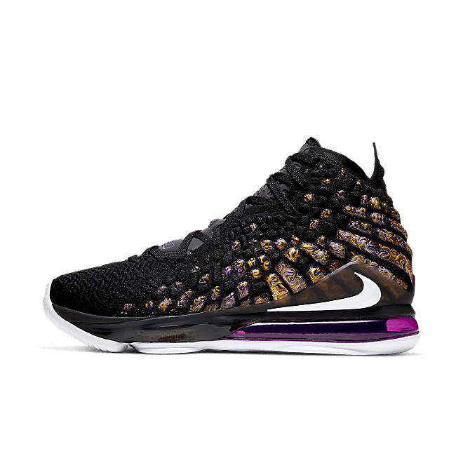 Nike LeBron 17 Lakers BQ3177-004/BQ3178-004