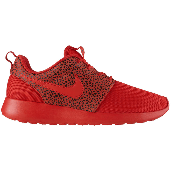 Nike Roshe Run Safari Challenge Red 525234-600