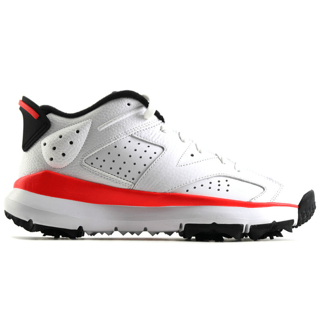 Jordan 6 Retro Golf Cleat Infrared 800657-123