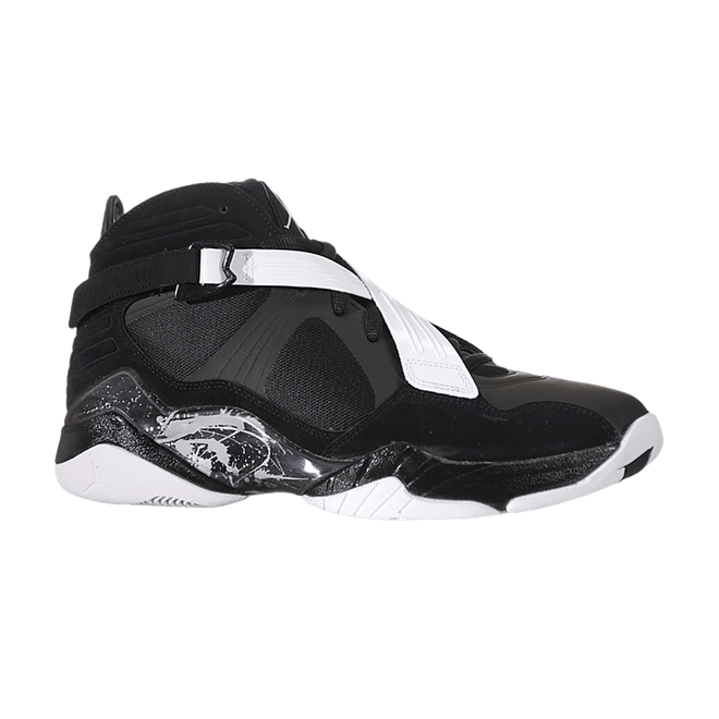 Air Jordan 8.0 Black White 467807-001
