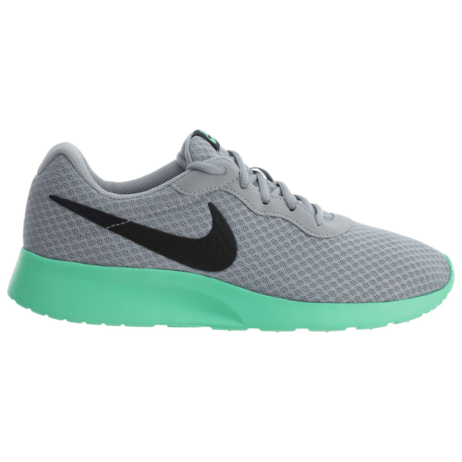 Nike Tanjun Wolf Grey/Black/Green Glow 812654-003