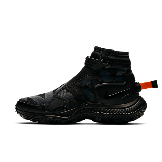 Nike NSW Gaiter Boot Black Anthracite AA0530-001