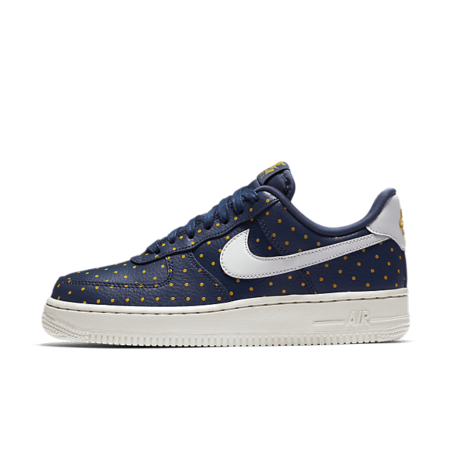 Nike Air Force 1 Low Thunder Blue Yellow Ochre (W) AT5019-400