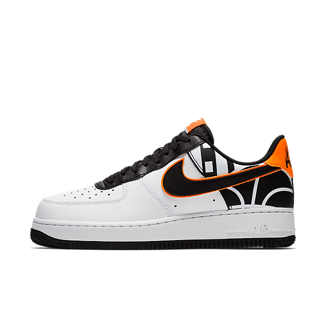 Nike Air Force 1 Low White Black Orange 823511-104