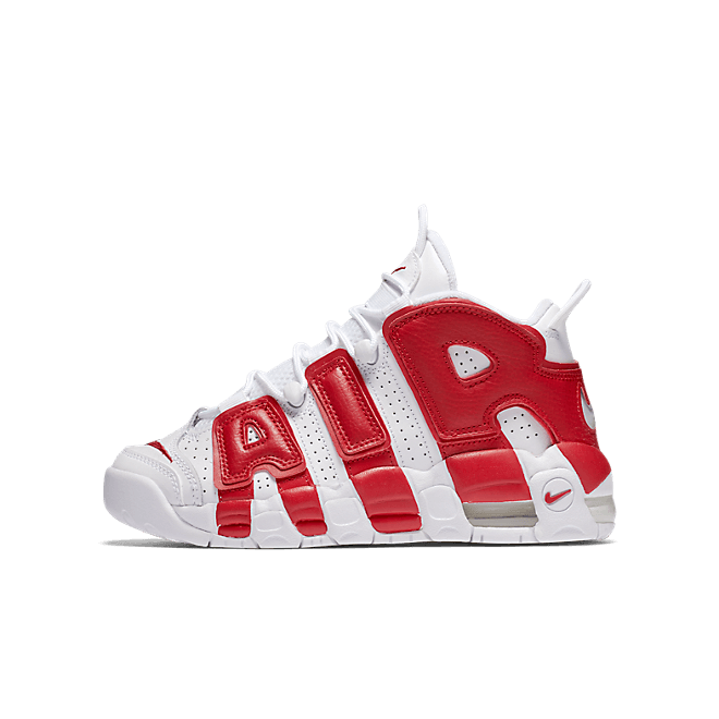 Nike Air More Uptempo Varsity Red (GS) 415082 100