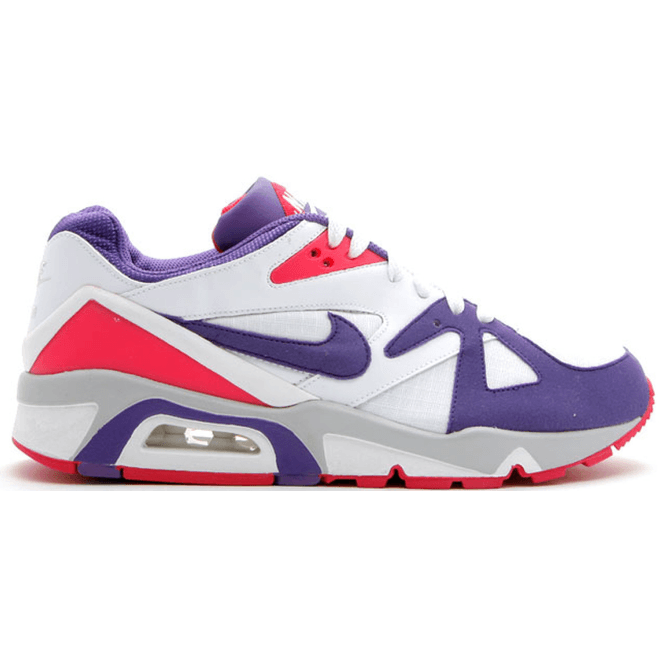 Nike Air Structure Triax 91 White Purple Berry 318088-151