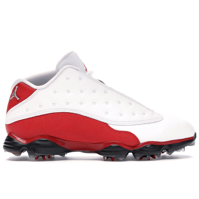 Jordan 13 Retro Golf Cleat White Red 917719-101