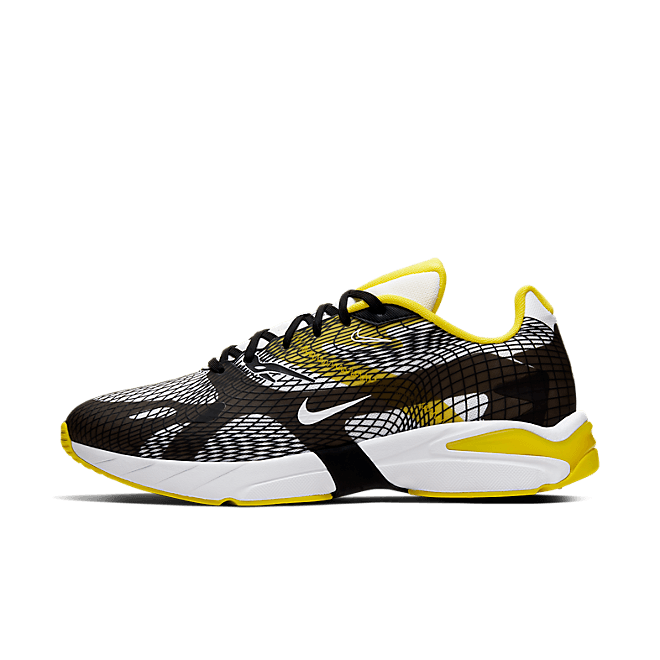 Nike D/MS/X Ghoswift White Black Dynamic Yellow BQ5108-100