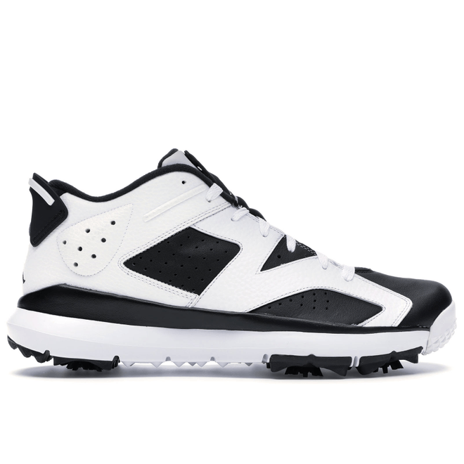 Jordan 6 Retro Golf Cleat Oreo 800657-110
