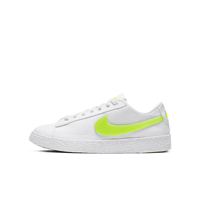 Nike Blazer Low Pop Volt (GS) AQ5604-101