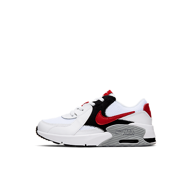 Air Max Excee White University Red (PS) CD6892-105