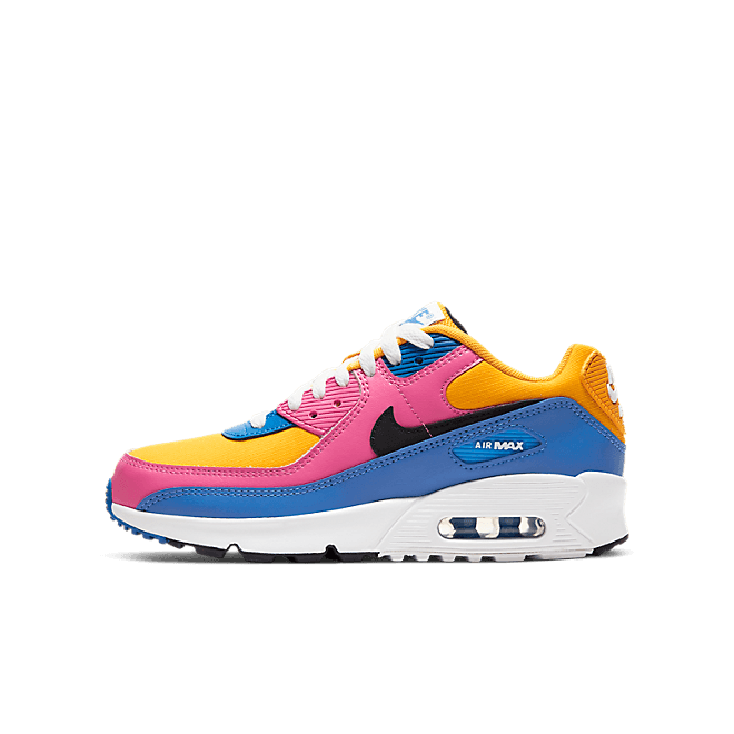 Nike Air Max 90 Leather Multi-Color (GS) CD6864-700