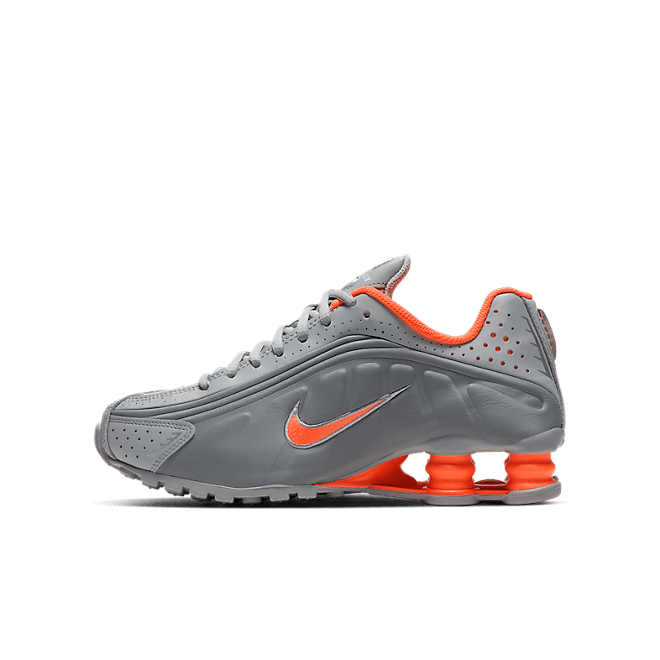 Nike Shox R4 Light Smoke Grey (GS) CW2626-001