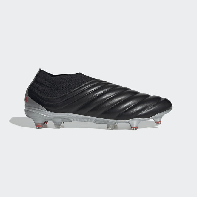 adidas Copa 19+ Firm Ground Cleat Core Black Hi Res Red F35514