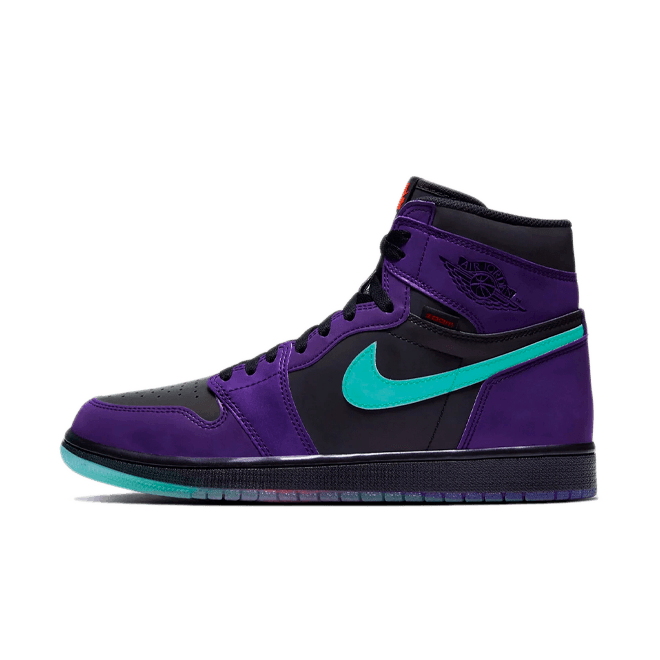Air Jordan 1 High Zoom 'Court Purple' CT0978-005