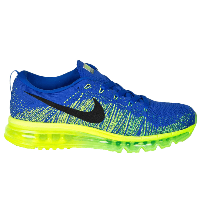 Nike Flyknit Air Max Game Royal Electric Green 620469-400