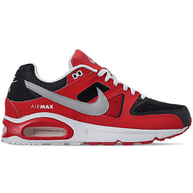 Nike Air Max Command Black Silver Red 629993-039