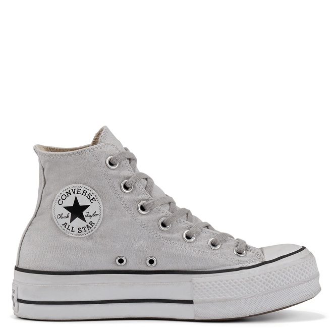 Chuck Taylor All Star Lift Smoked Canvas High Top 569883C