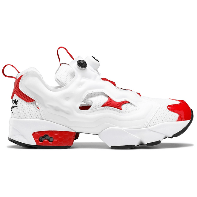 Reebok Instapump Fury White Excellent Red FV0418