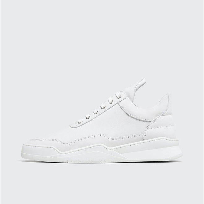 Filling Pieces Filling Pieces Low Top Ghost White 10120631812