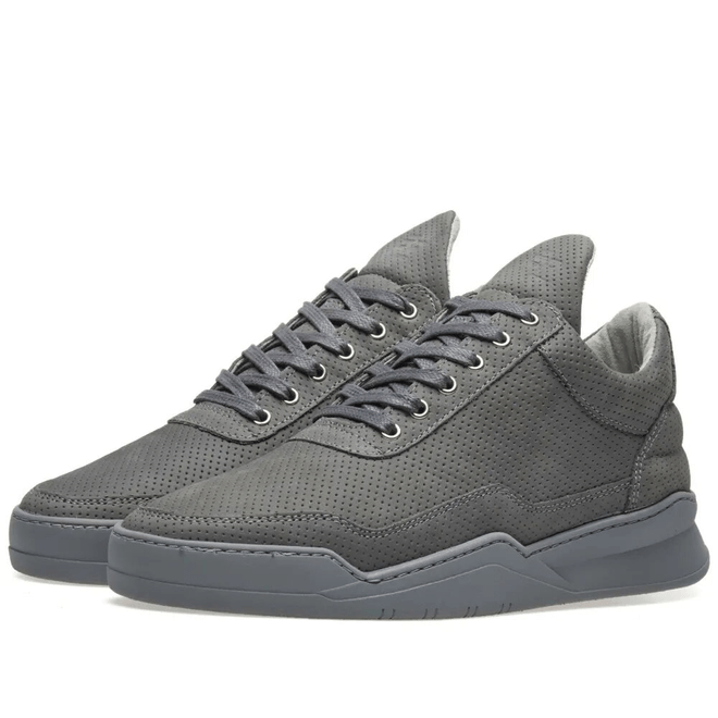 Filling Pieces Filling Pieces Low Top Ghost Microlane Dark Grey 25222141874