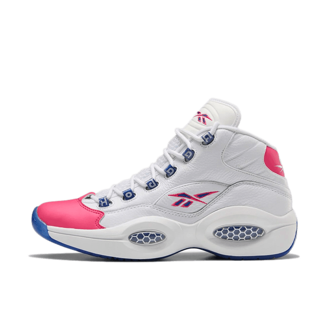 Reebok Question Mid 'White/Pink' FX7441