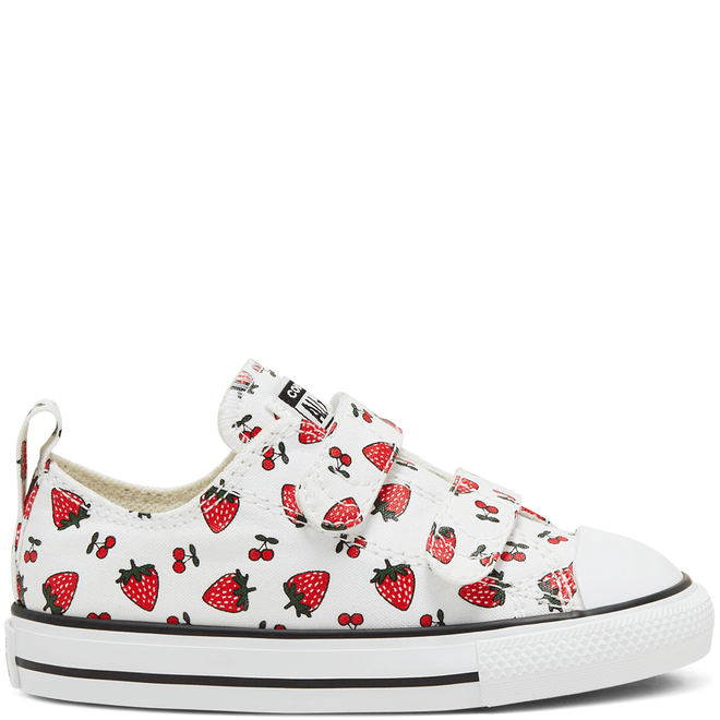 Summer Fruits Chuck Taylor All Star Low Top voor peuters 768175C