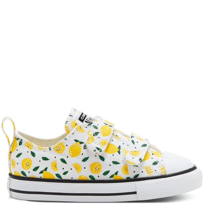 Summer Fruits Easy-On Chuck Taylor All Star Low Top voor peuters 768281C