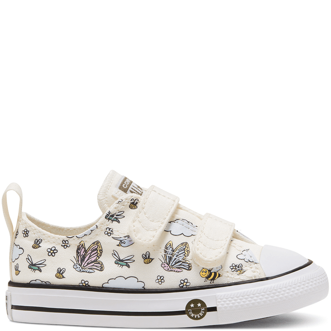 Camp Converse Easy-On Chuck Taylor All Star Low Top voor peuters 767899C