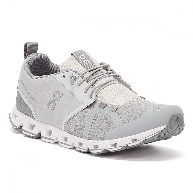 On Running Cloud Terry Mens Silver Trainers 19.99842