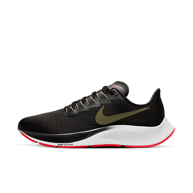 Nike Air Zoom Pegasus 37 Black Olive Aura BQ9646-004