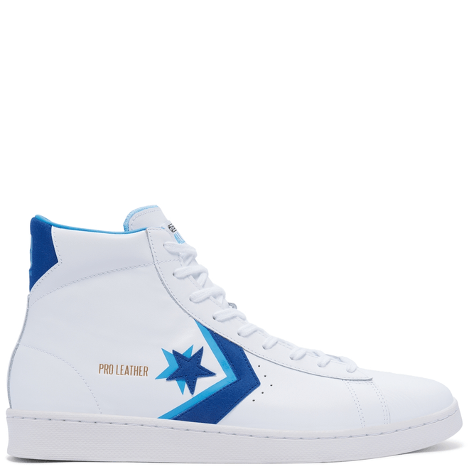 Pro Leather Double Logo High Top 169035C