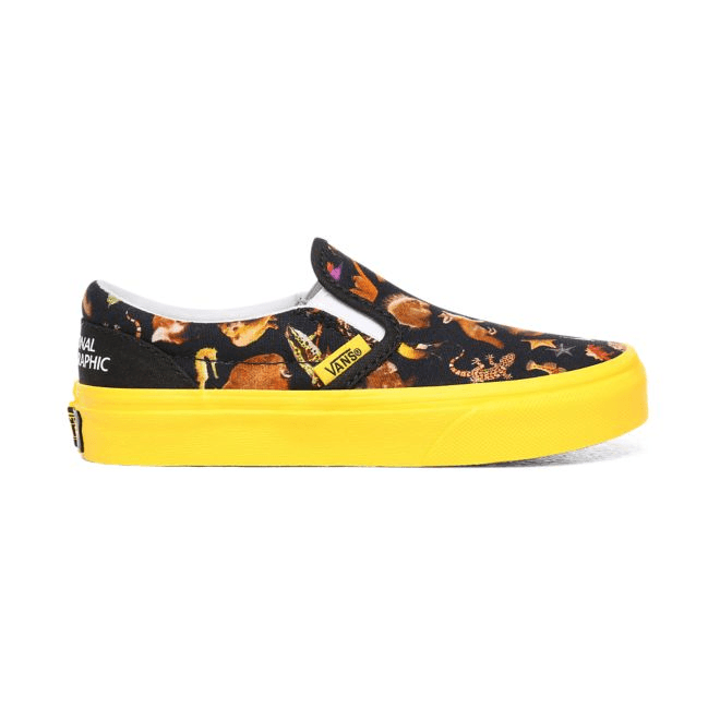 VANS Vans X National Geographic Classic Slip-on  VN0A4UH8WK6