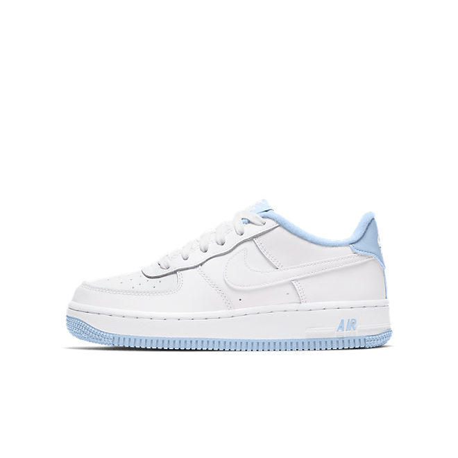 Nike Air Force 1 Low White Hydrogen Blue (GS) CD6915-103