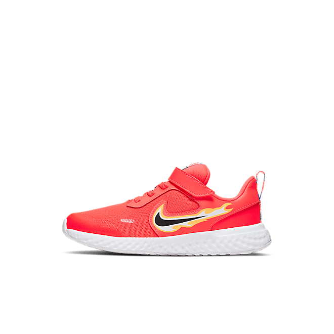 Nike Revolution 5 Fire Kleuter CW1445-600