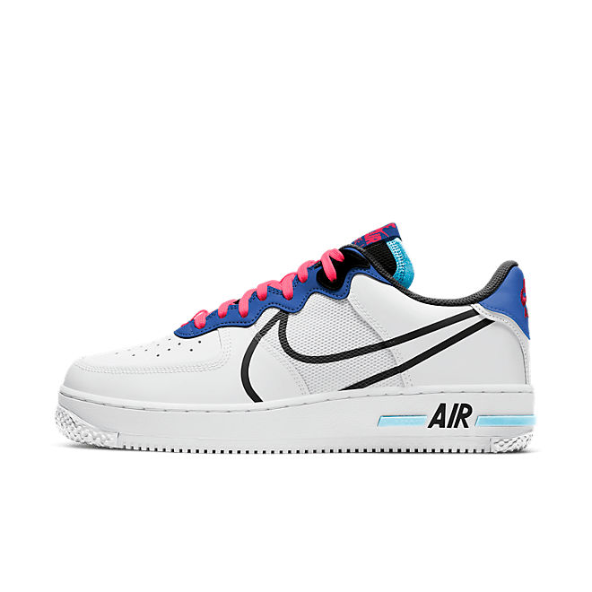 Nike Air Force 1 React 'Astronomy Blue' CT1020-102