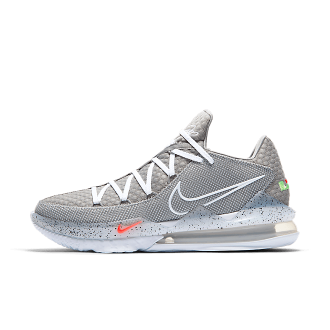 Nike LeBron 17 Low Particle Grey CD5007-004