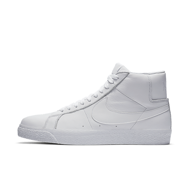 Nike SB Zoom Blazer Mid Triple White 864349-105