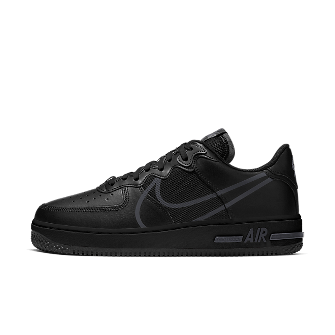 Nike Air Force 1 React Black Anthracite CT1020-002