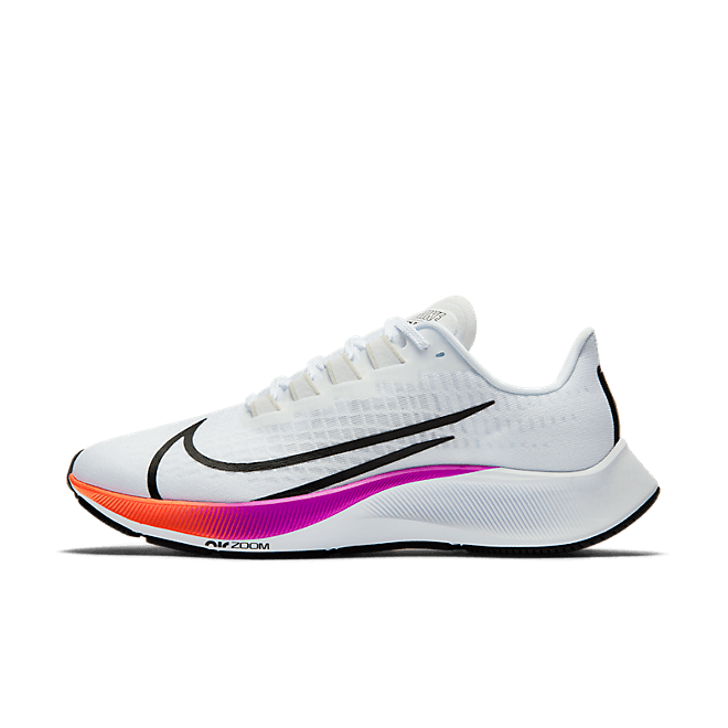 Nike Air Zoom Pegasus 37 White Multi-Color (W) BQ9647-103