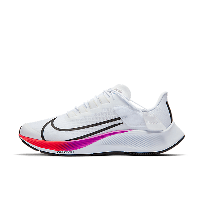 Nike Air Zoom Pegasus 37 Flyease White Multi-Color (W) CK8605-100