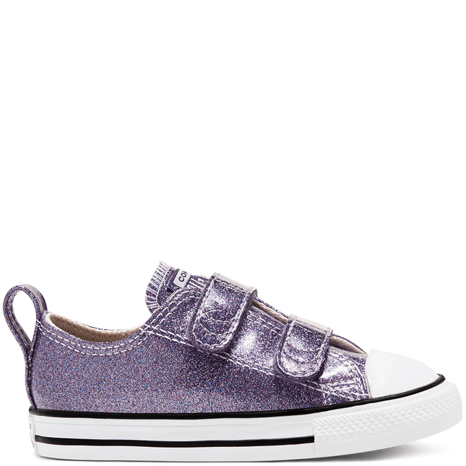 Toddler Coated Glitter Easy-On Chuck Taylor All Star Low Top 768469C