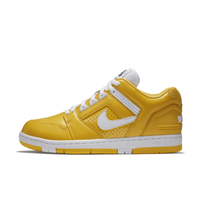 Nike SB x Supreme Air Force 2 Low "Yellow" AA0871-717
