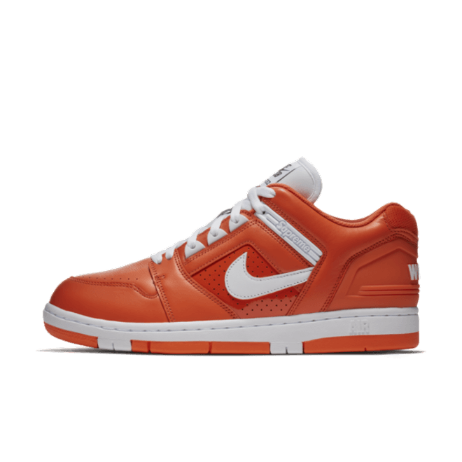 Nike SB x Supreme Air Force 2 Low "Orange" AA0871-818