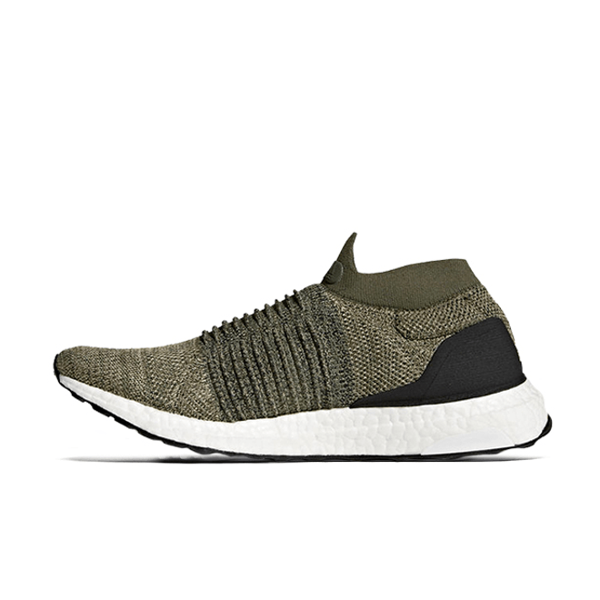 adidas Ultra Boost Laceless Olive CP9252