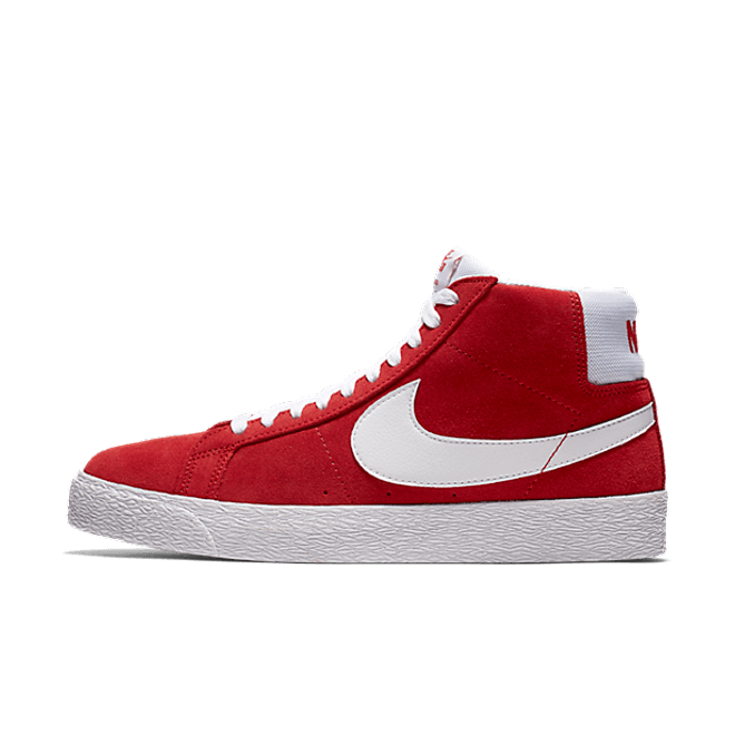 Nike SB Zoom Blazer Mid "University Red" 864349-611