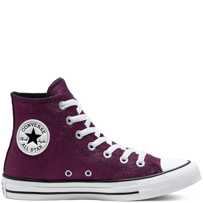 Womens Industrial Glam Chuck Taylor All Star High Top 568586C