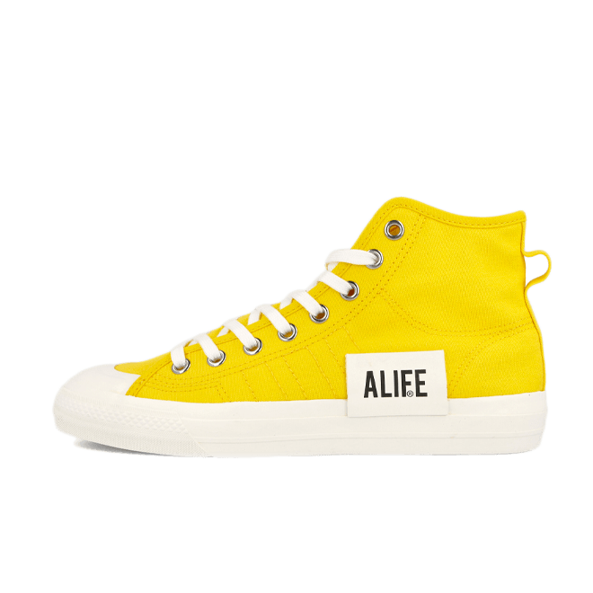 Alife X adidas Nizza Hi 'Yellow' FX2619