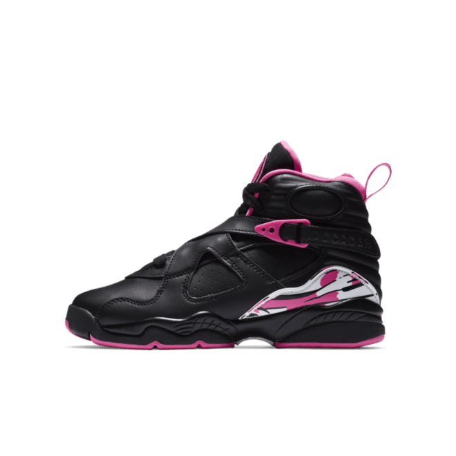 Air Jordan 8 'Black/Pink' 580528-006